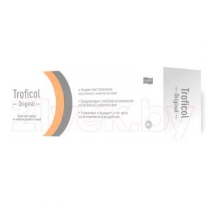 Крем для тела Troficol Original для ухода за поврежденной кожей