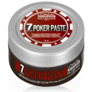 Крем для укладки волос L'Oreal Professionnel Homme Poker Paste