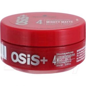 Крем для укладки волос Schwarzkopf Professional Osis+ Mighty Matte Ультрасильный