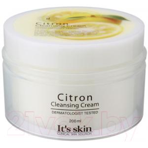 Крем для умывания It's Skin Citron Cleansing Cream с экстрактом юдзу