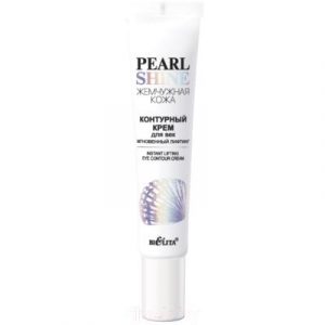 Крем для век Belita Жемчужная кожа Pearl Shine Контурный Мгновенный лифтинг
