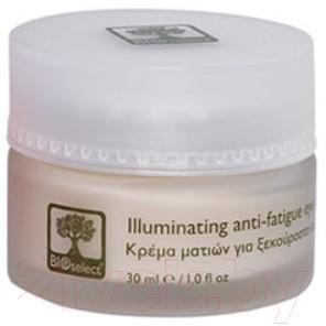 Крем для век BIOselect Illuminatin Anti-Fatin г Eye Contour Cream против усталости