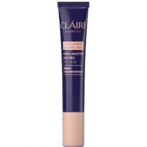 Крем для век Claire Collagen Active Pro Филлер