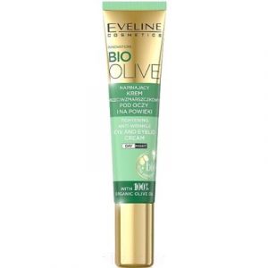 Крем для век Eveline Cosmetics Bio Olive Укрепляющий Против морщин