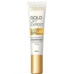 Крем для век Eveline Cosmetics Gold Lift Expert против морщин