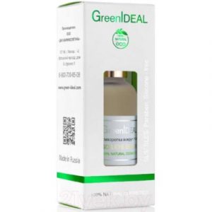 Крем для век GreenIdeal Флюид с лифтинг-эффектом Sos Eyes Serum 25+ натуральный
