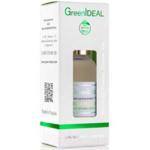 Крем для век GreenIdeal Флюид с лифтинг-эффектом Sos Eyes Serum 35+ натуральный