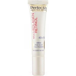 Крем для век Perfecta Multi-Collagen Retinol день/ночь разглаживание морщин 40+/50+