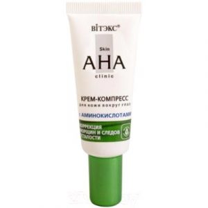 Крем для век Витэкс Компресс Skin AHA Clinic с аминокислотами