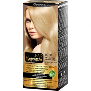 Крем-краска для волос Белита-М Hair Happiness Стойкая тон № 10.31