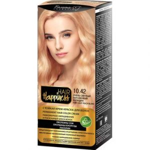 Крем-краска для волос Белита-М Hair Happiness стойкая тон № 10.42