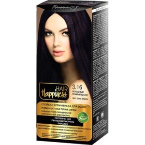 Крем-краска для волос Белита-М Hair Happiness стойкая тон № 3.16