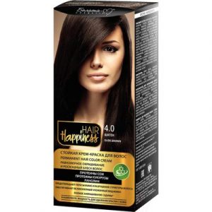 Крем-краска для волос Белита-М Hair Happiness стойкая тон № 4.0