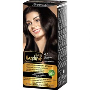 Крем-краска для волос Белита-М Hair Happiness стойкая тон № 4.1