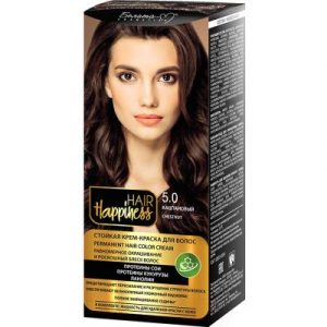 Крем-краска для волос Белита-М Hair Happiness стойкая тон № 5.0