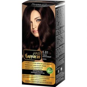 Крем-краска для волос Белита-М Hair Happiness стойкая тон № 5.81