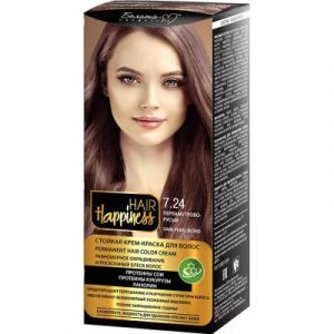 Крем-краска для волос Белита-М Hair Happiness стойкая тон № 7.24