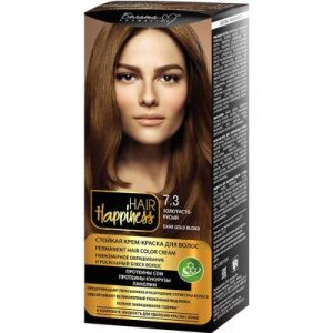 Крем-краска для волос Белита-М Hair Happiness стойкая тон № 7.3