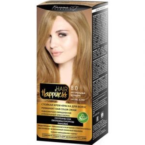 Крем-краска для волос Белита-М Hair Happiness стойкая тон № 8.0