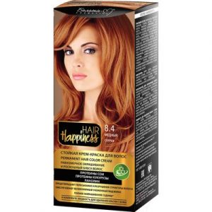 Крем-краска для волос Белита-М Hair Happiness стойкая тон № 8.4