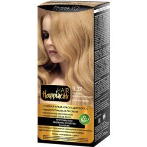 Крем-краска для волос Белита-М Hair Happiness стойкая тон № 9.32