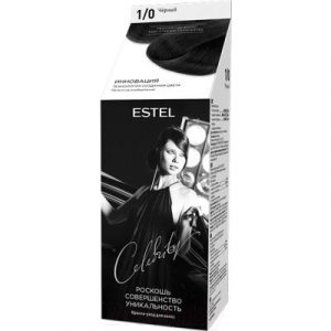 Крем-краска для волос Estel Celebrity 1/0