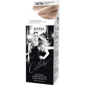 Крем-краска для волос Estel Celebrity 10/36