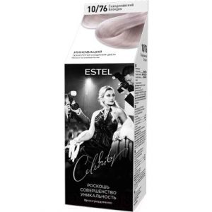Крем-краска для волос Estel Celebrity 10/76