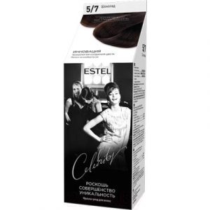 Крем-краска для волос Estel Celebrity 5/7