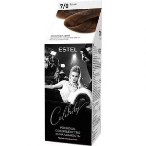 Крем-краска для волос Estel Celebrity 7/0