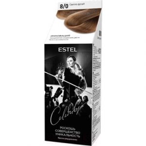 Крем-краска для волос Estel Celebrity 8/0