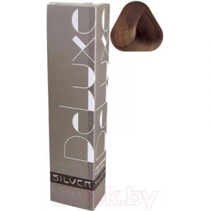 Крем-краска для волос Estel De Luxe Silver 7/71 Русый коричнево-пепельный