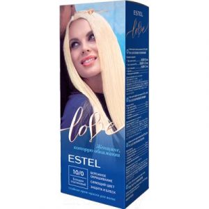 Крем-краска для волос Estel Love 10/0