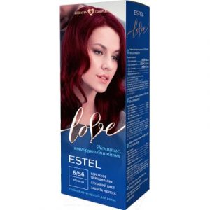Крем-краска для волос Estel Love 6/56