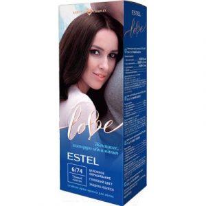 Крем-краска для волос Estel Love 6/74