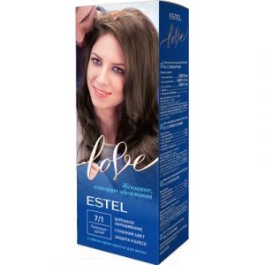 Крем-краска для волос Estel Love 7/1