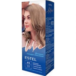 Крем-краска для волос Estel Love 8/0