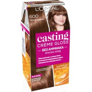 Крем-краска для волос L'Oreal Paris Casting Creme Gloss 600