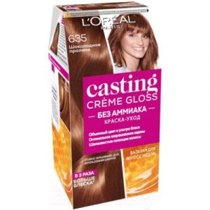 Крем-краска для волос L'Oreal Paris Casting Creme Gloss 635