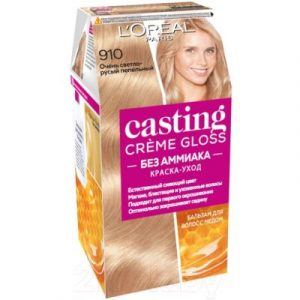 Крем-краска для волос L'Oreal Paris Casting Creme Gloss 910