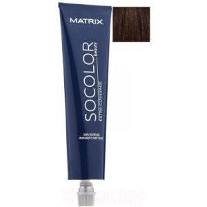 Крем-краска для волос MATRIX Extra Coverage SoColor Экстра Покрытие Седины 507AV