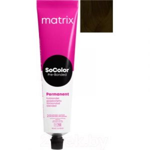 Крем-краска для волос MATRIX SoColor Pre-Bonded 2N