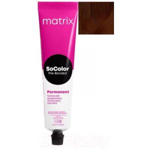 Крем-краска для волос MATRIX SoColor Pre-Bonded 4BC