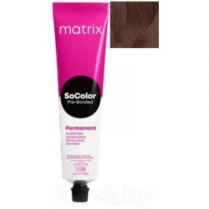 Крем-краска для волос MATRIX SoColor Pre-Bonded 4MA