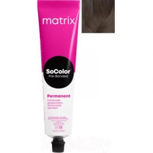 Крем-краска для волос MATRIX SoColor Pre-Bonded 4N