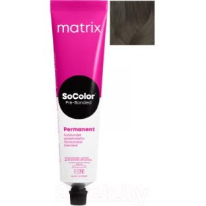 Крем-краска для волос MATRIX SoColor Pre-Bonded 4NJ