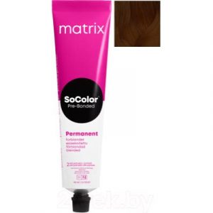 Крем-краска для волос MATRIX SoColor Pre-Bonded 5NW