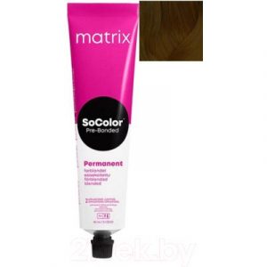 Крем-краска для волос MATRIX SoColor Pre-Bonded 6A