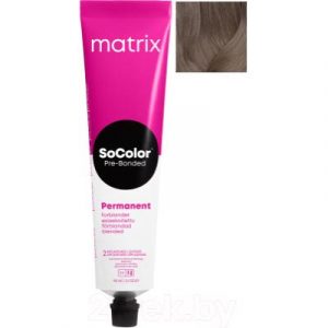 Крем-краска для волос MATRIX SoColor Pre-Bonded 6N