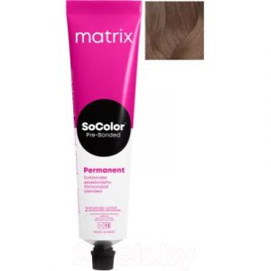 Крем-краска для волос MATRIX SoColor Pre-Bonded 6NV